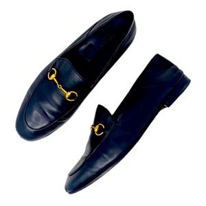 WOMENS / BRIXTON / BLACK / GUCCI LOAFERS / SIZE 8 / 8.5